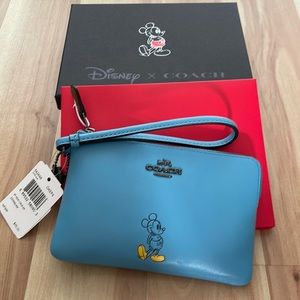 Coach mini purse Disney x coach colab